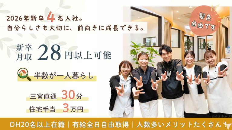 医療法人きずな　きずな歯科クリニ…