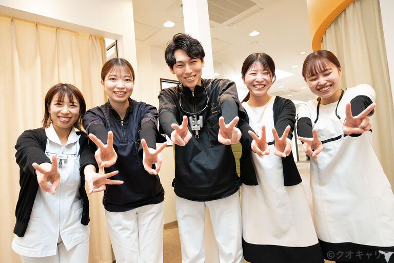 フレンドリーで温かい職場