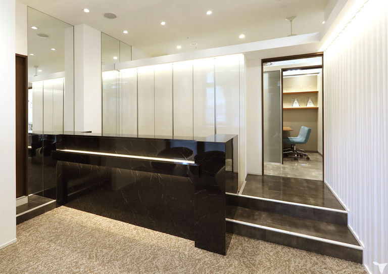 神保町タワー歯科受付