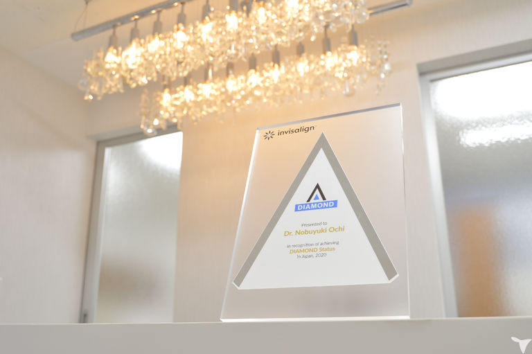 横浜元町通り矯正歯科受付