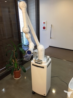 歯医者の臭いはしません！