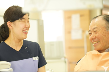 衛生士高橋　勤続３年