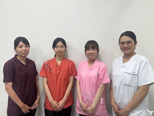当院の歯科衛生士です!