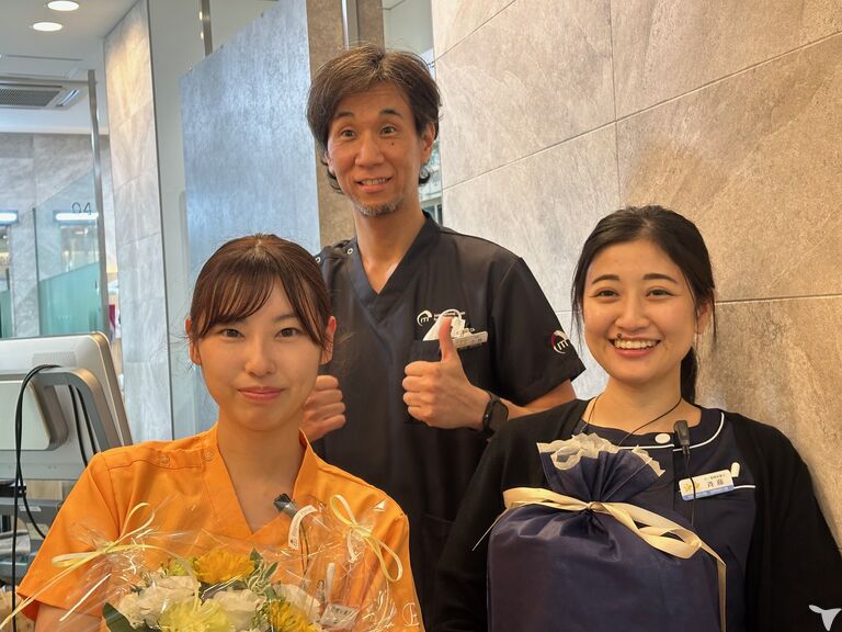 試用期間修了イベント