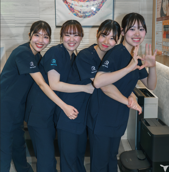 私たちメンバーです！