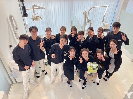 スタッフの結婚祝い