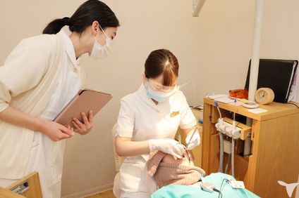 未経験者でも安心！