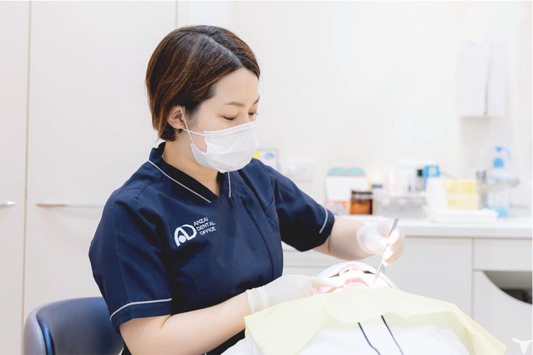 専用ユニットでメンテ!