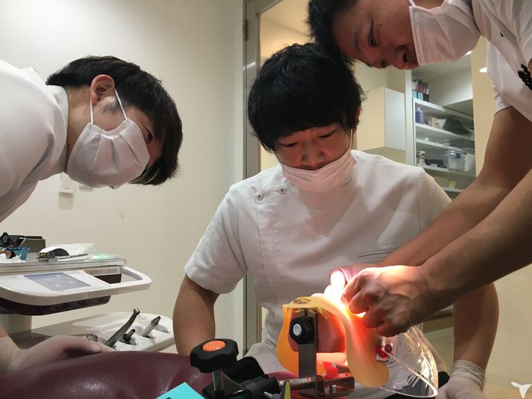 しっかり学べる環境です 