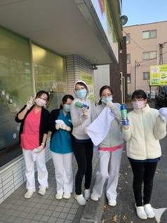 みんなで大掃除！