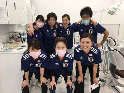 スタッフはみんな仲良し☆