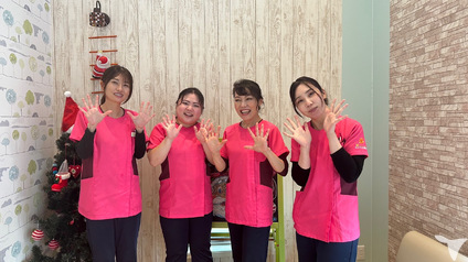 衛生士さん 集合写真