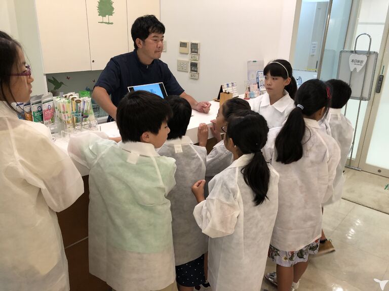 歯医者さん体験イベント