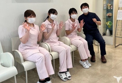 一緒に働きましょう！