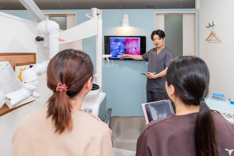 院内の学びも充実