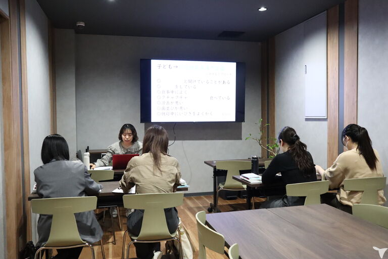 管理栄養士向けの研修会