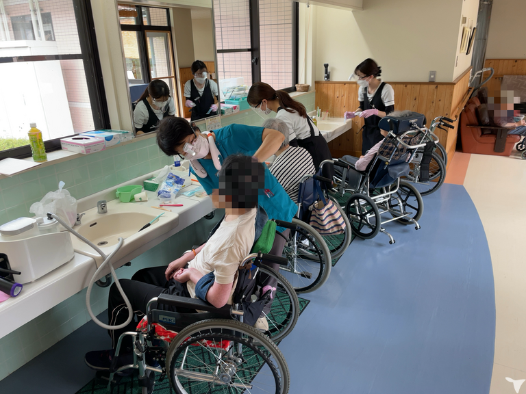 訪問診療も行っています。