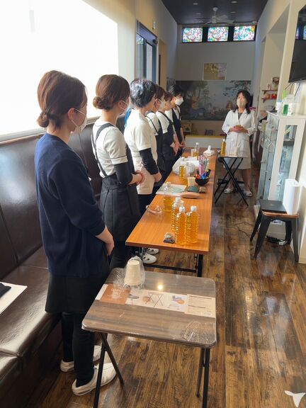 学べる体制作り