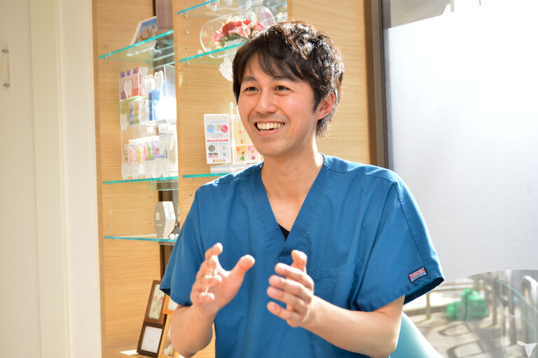 院長の川上です！