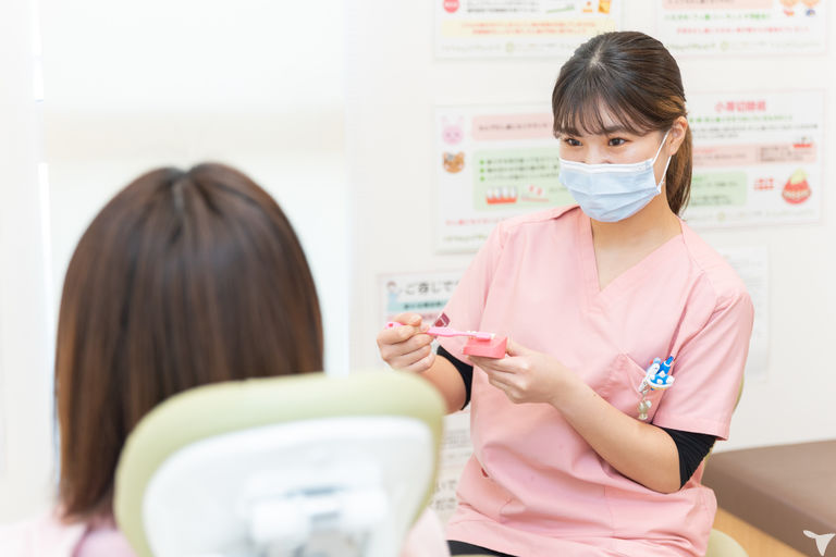 明るく優しいスタッフです