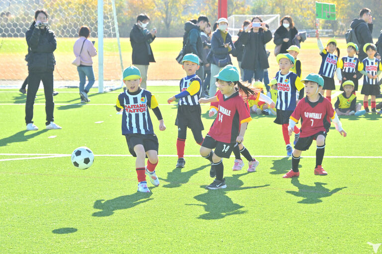 サッカー大会