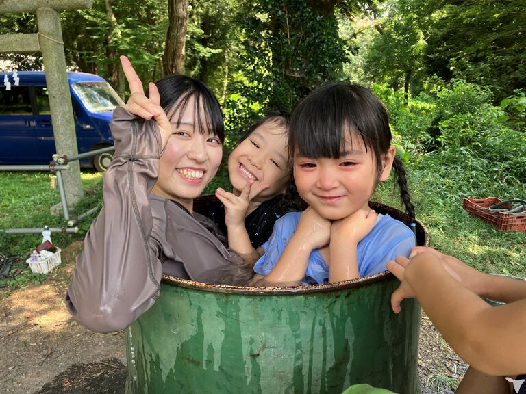 ドラム缶風呂