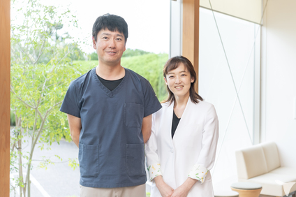 院長と副院長です