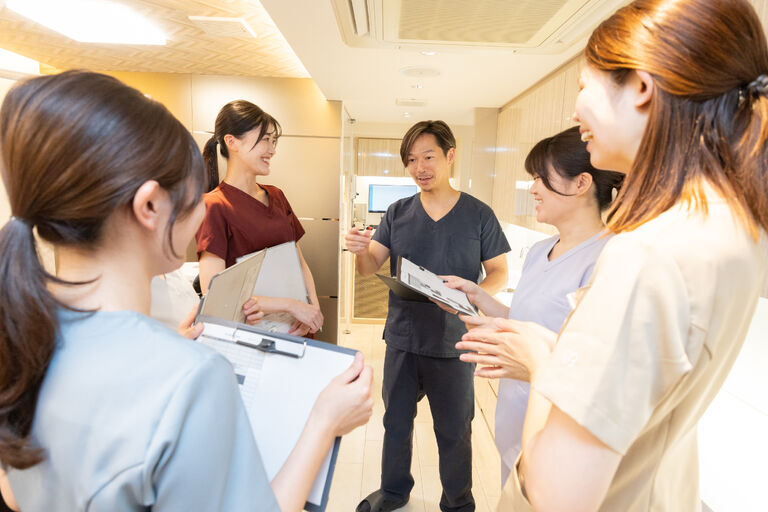 連携を大切にしています