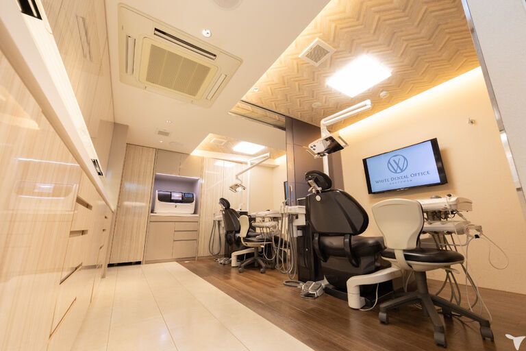 充実した医院設備