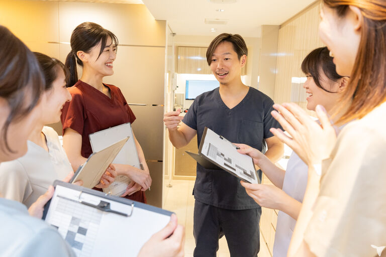 ☆人間性重視のスタッフ☆