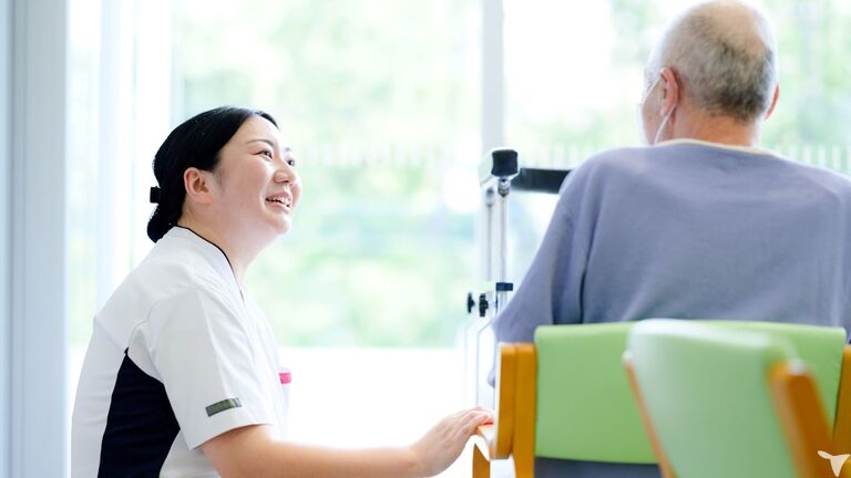 患者様に寄り添った看護を