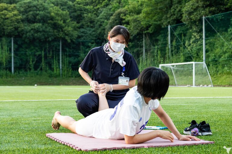 フィジカルサポート応援