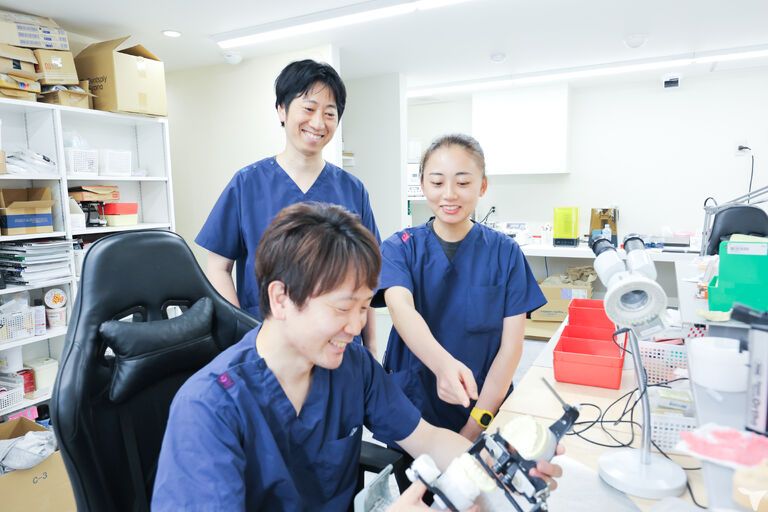 精度高い技工物