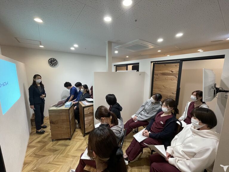 充実親切な教育環境！