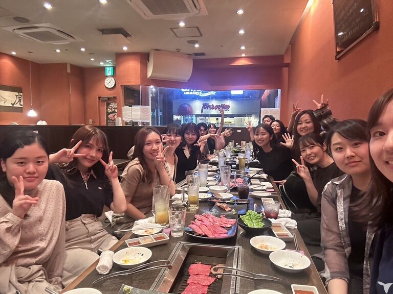 スタッフだけでの納涼会