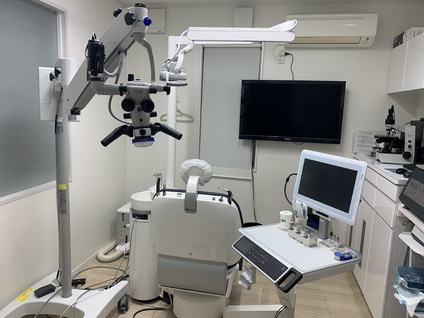 マイクロスコープ完備