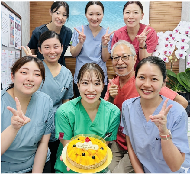 スタッフお誕生日