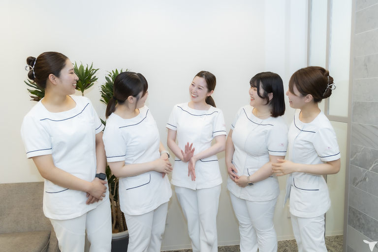 先輩が優しい職場