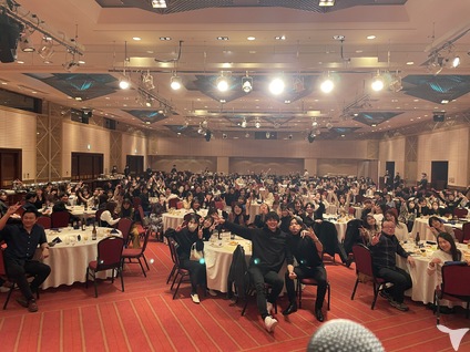 スタッフ間の交流も盛ん