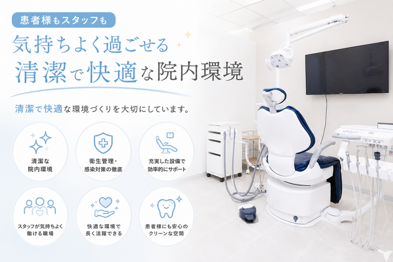 綺麗な院内★