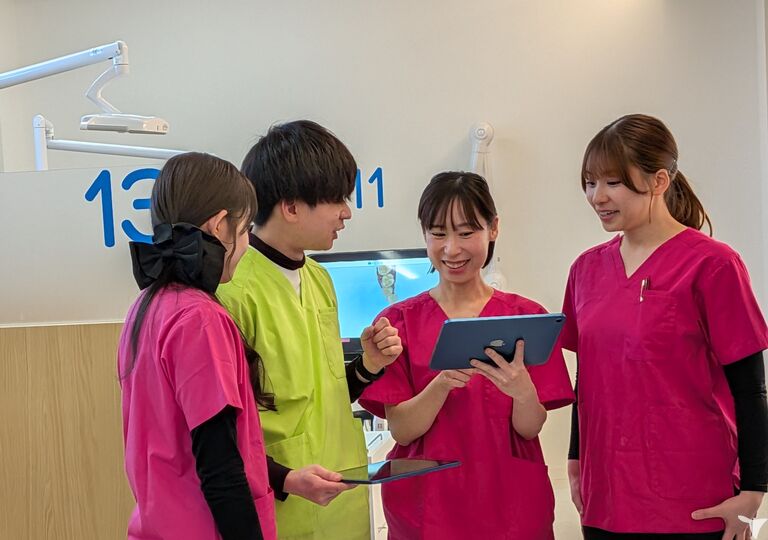 明るい職場です