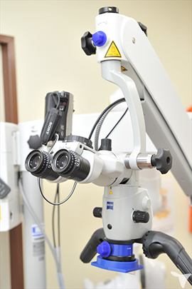 マイクロスコープ2台完備