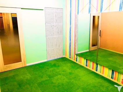 女性専用お昼寝ルームも！