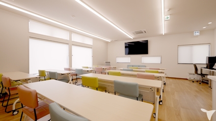 どんどん学べる快適空間！