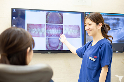 女性歯科医師活躍中！