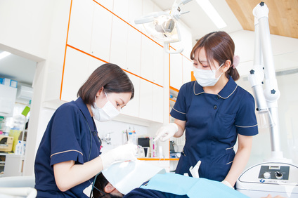 優しい先輩からの指導