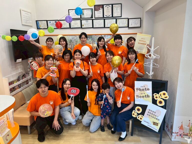 スタッフの仲の良さが自慢