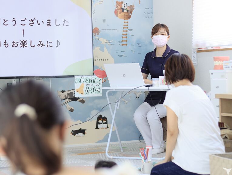 離乳食教室の開催
