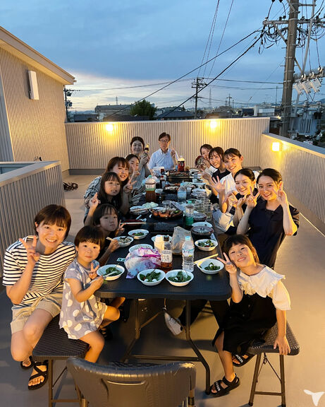 プライベートも充実！