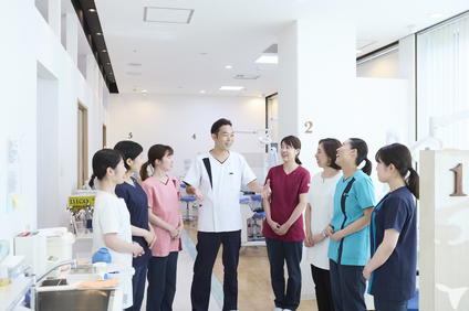 チーム診療重視です！！